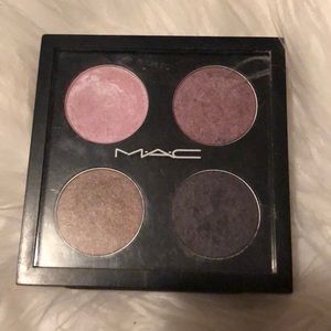 MAC 4 piece eyeshadow